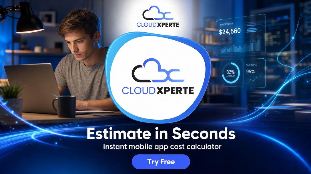 Estimate in seconds — instant mobile app cost calculator